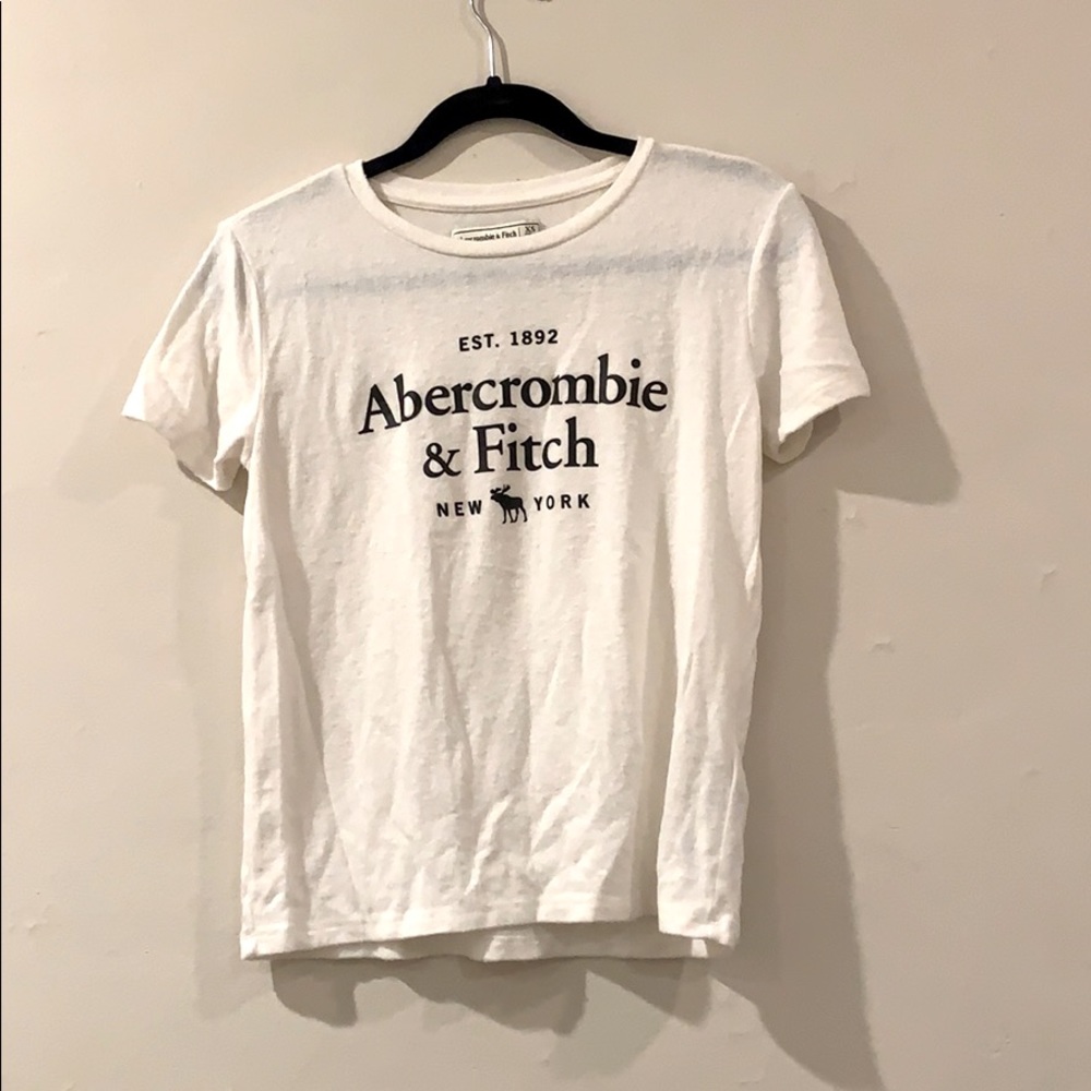 Abercrombie and Fitch Soft blend logo tee